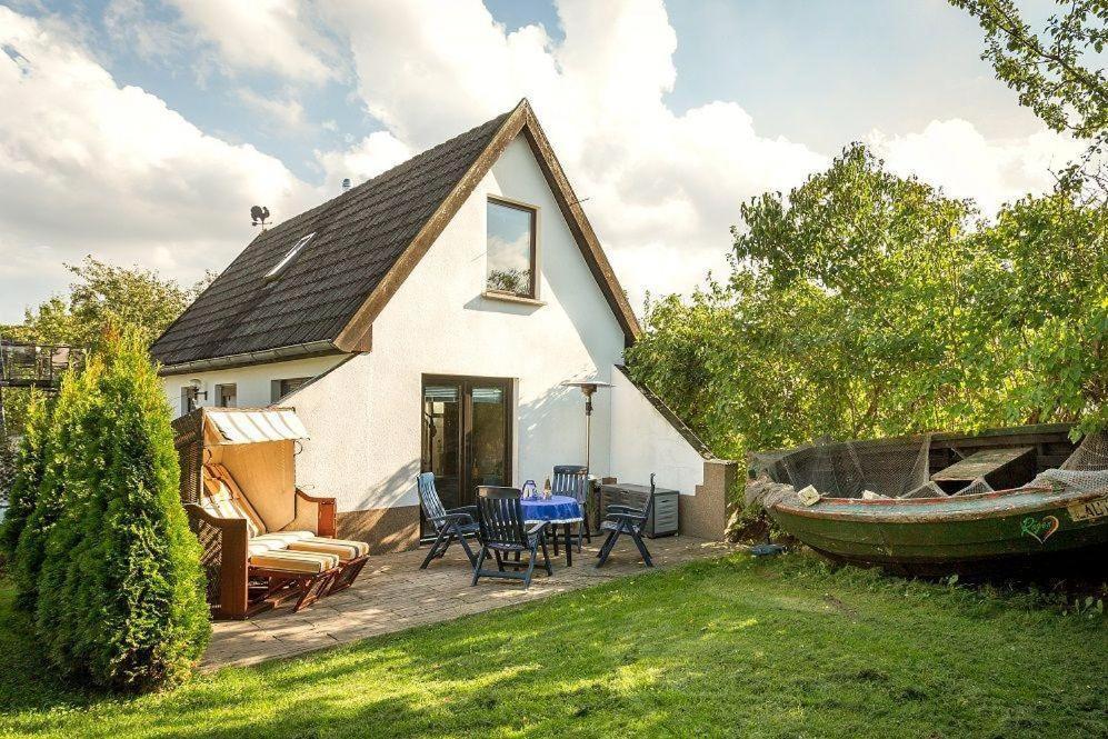 Ruegenherz Fischerhuette Parchtitz Exterior photo